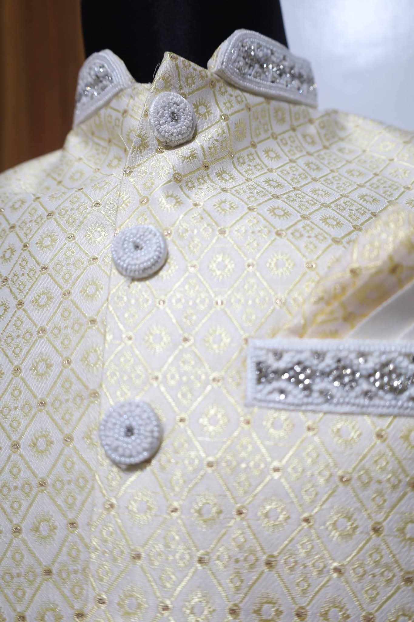 Royal Gold - Sherwani - Image 2