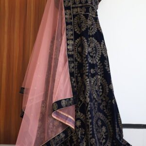 Sky Love - Party Lehenga
